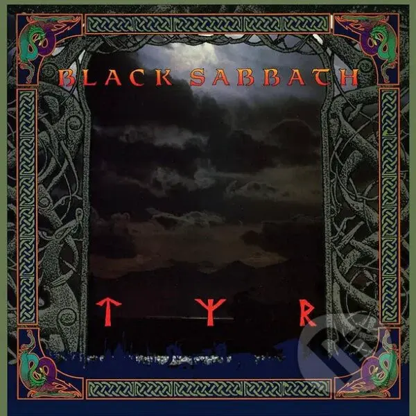 Black Sabbath:  Tyr LP - Black Sabbath,Black Sabbath:  Tyr LP - Black Sabbath