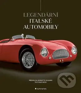 Legendární italská auta - Enzo Rizzo - kniha z kategorie Historie