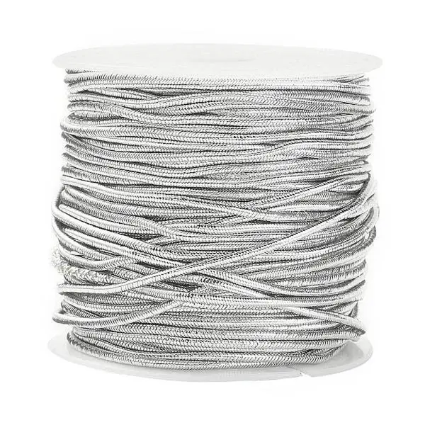 Polyester & Rubber Elastic Cord