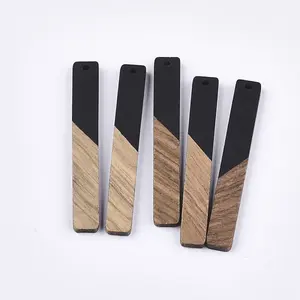 Resin & Wood Big Pendants