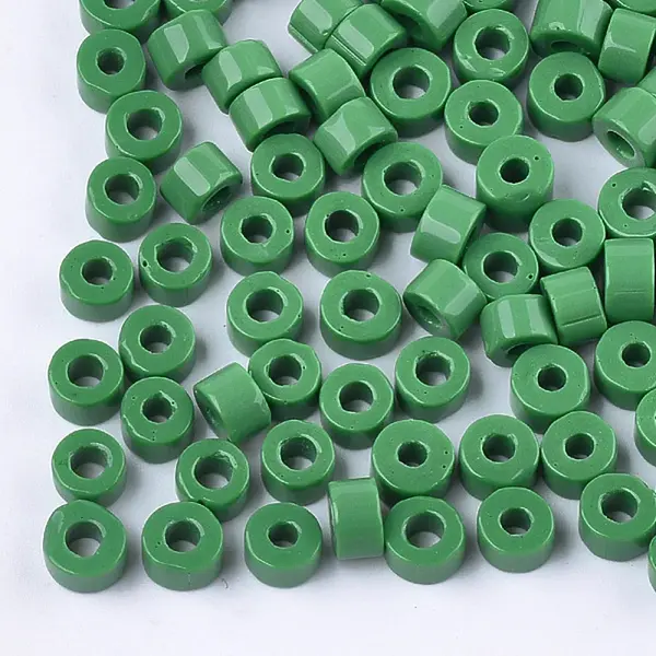 Glass Bugle Beads