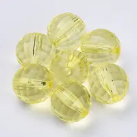 Transparent Acrylic Beads