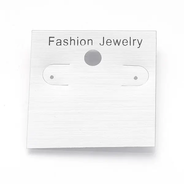 Plastic Earring Display Card