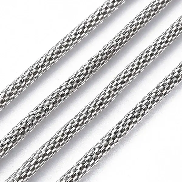 Electrophoresis Iron Popcorn Chains