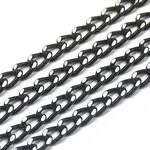 3.28 Feet Unwelded Aluminum Curb Chains