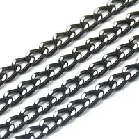 3.28 Feet Unwelded Aluminum Curb Chains
