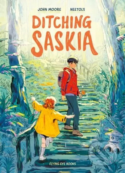 Ditching Saskia - John Moore - kniha z kategorie Pro děti