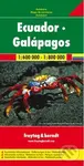 Ecuador 1:600 000, Galápagos 1:800 000 (Automapa)