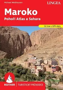 Maroko - turistický průvodce Rother - kniha z kategorie Průvodci Afrikou