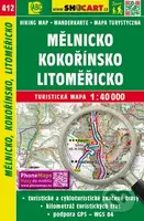 Mělnicko, Kokořínsko, Litoměřicko 1:40 000