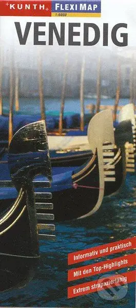 Venedig (Benátky) (FlexiMap, 1:6 000)