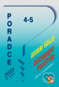 Poradce č. 4-5 / 2023 - Zákon o zpracování osobních údajů s komentářem