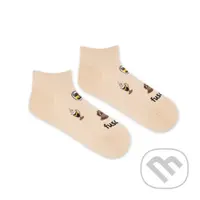 Ponožky Podkotník Kávičkár L (Veľkosť L (43 - 46))