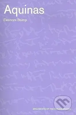 Aquinas - Eleonore Stump - kniha z kategorie Filozofie