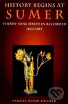 History Begins at Sumer - Samuel Noah Kramer - kniha z kategorie Pro děti