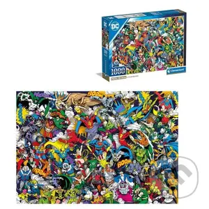 Puzzle Impossible: DC Comics - puzzle z kategorie Ostatné