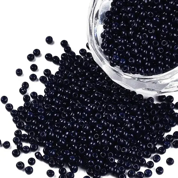 11/0 Grade A Baking Paint Glass Seed Beads