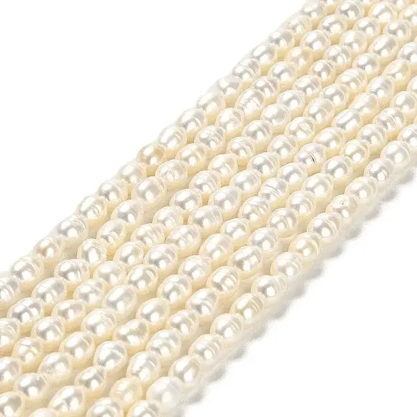 Natural Cultured Freshwater Pearl Beads Strands