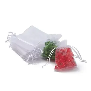 Organza Gift Bags with Drawstring