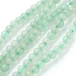 Natural Green Aventurine Beads Strands