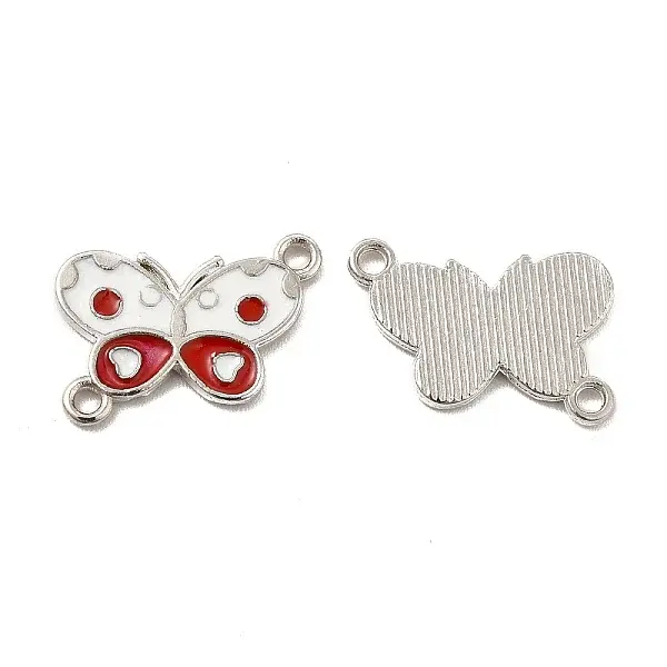 Alloy Enamel Connector Charms