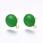 Ion Plating(IP) 304 Stainless Steel Stud Earring Findings