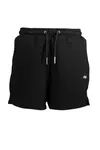 FILA BLACK WOMEN'S SHORT PANTS