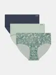 Women's panties Under Armour UA Pure Stretch Nov NS HIP - 3pk - Women's