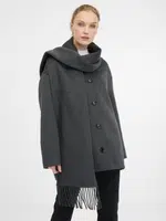 Dark grey women's coat ORSAY - Women's