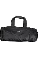 K-WAY MEN'S MEDIUM TRAVEL BAG BLACK