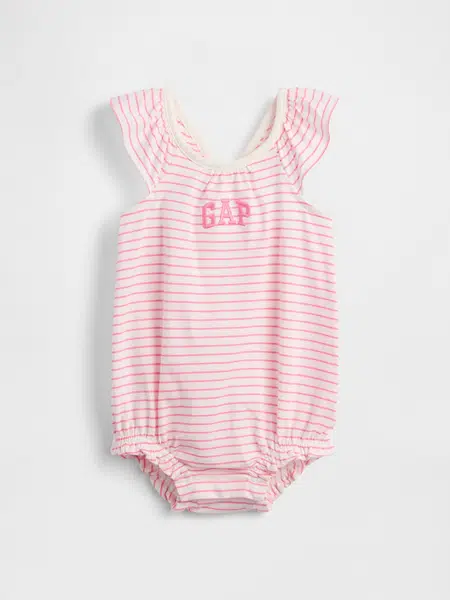 GAP Baby bodysuit with logo - Girls