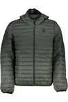 GIAN MARCO VENTURI MEN'S GREEN JACKET