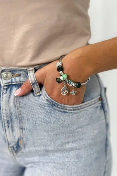 Green bracelet