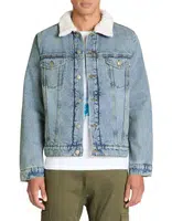Celio Denim Jacket Judensherp - Men's