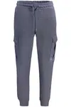 HUGO BOSS MEN'S BLUE TROUSERS