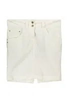 PATRIZIA PEPE WOMEN'S SHORT SKIRT WHITE