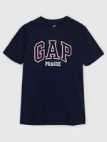 T-shirt with GAP Prague logo - Men's