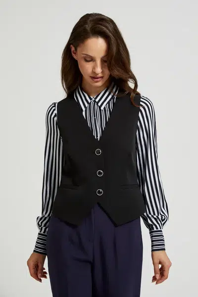Marisse Women's Jacket Z-Ka-4503 Black