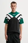 Bavlněné tričko adidas Originals Cutline Tee pánské, černá barva, JX3075