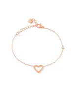 Náramek Arisca Rose Gold