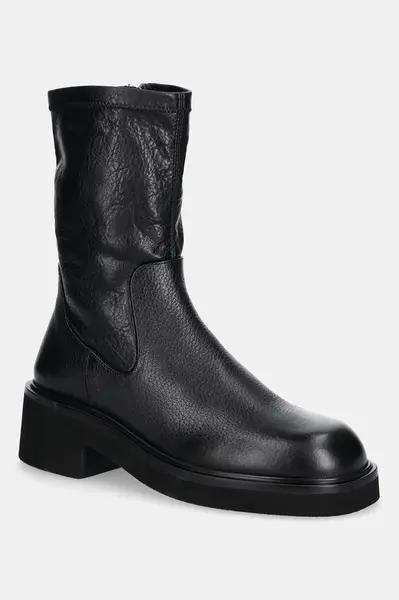 Nízké kozačky Tommy Jeans TJW STRETCHY MID BOOT