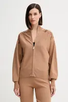 Kardigan Twinset dámský, hnědá barva, 252TP3405