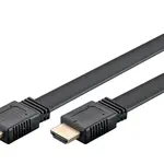 Kabel GOOBAY 77145 HDMI Flat High Speed s Ethernetem 8K 3m