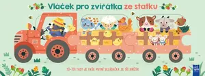 Vláček pro zvířátka ze statku