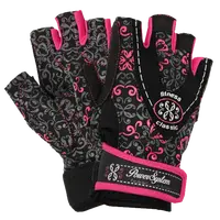 Power System Fitness rukavice CLASSY PS 2910 růžové - M