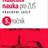 Hudební nauka pro ZUŠ 5. ročník - Martin Vozar