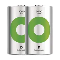 Baterie D (R20) nabíjecí 1,2V/3000mAh GP Recyko 2ks - rozbaleno / poškozený obal