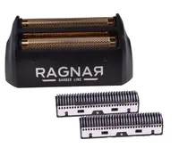 Náhradní planžetová hlavice s noži Barber Line Comet pro strojek Ragnar Comet Black (RE07084/50/01) + dárek zdarma