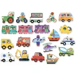 Vilac Magnets magnetky Traffic 3y+ 20 ks