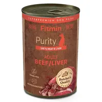 Fitmin Dog Purity konzerva Beef with Liver 400 g | Konzerva pro psy